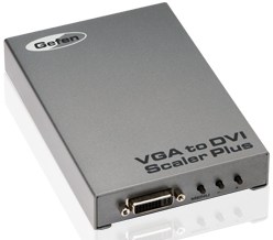 Gefen VGA to DVI Scaler Plus and XRGB3